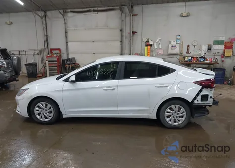 2020 Hyundai Elantra Se from USA, damaged, VIN 5NPD74LF6LH526287